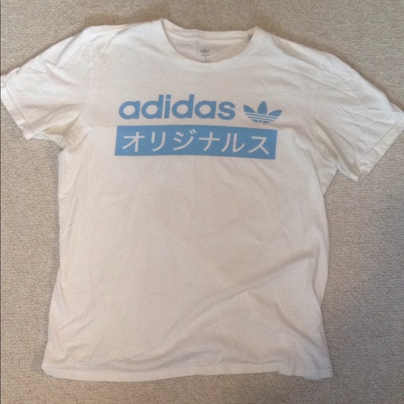 adidas originals japanese shirt